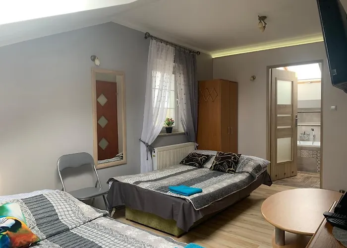 Rum i privatbostad Kanarek